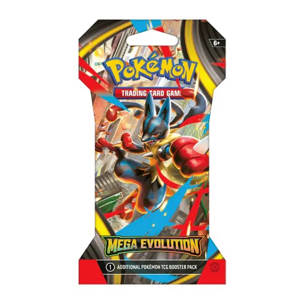 Pokémon Mega Evolution Hanger Pack - WiredVillage Games - The Pokémon Company